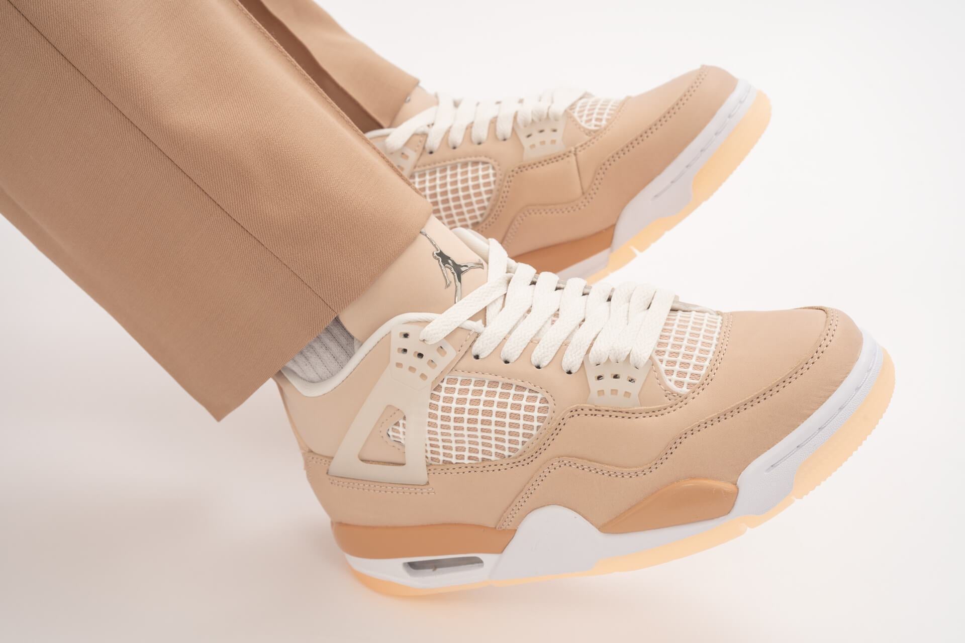 Air Jordan 4 “Shimmer” in Forget-me-nots-Forget-me-nots Online Store