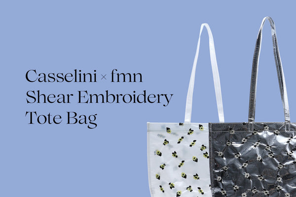 <small>オンライン限定販売</small><br>Casselini別注トートバッグ-Forget-me-nots Online Store