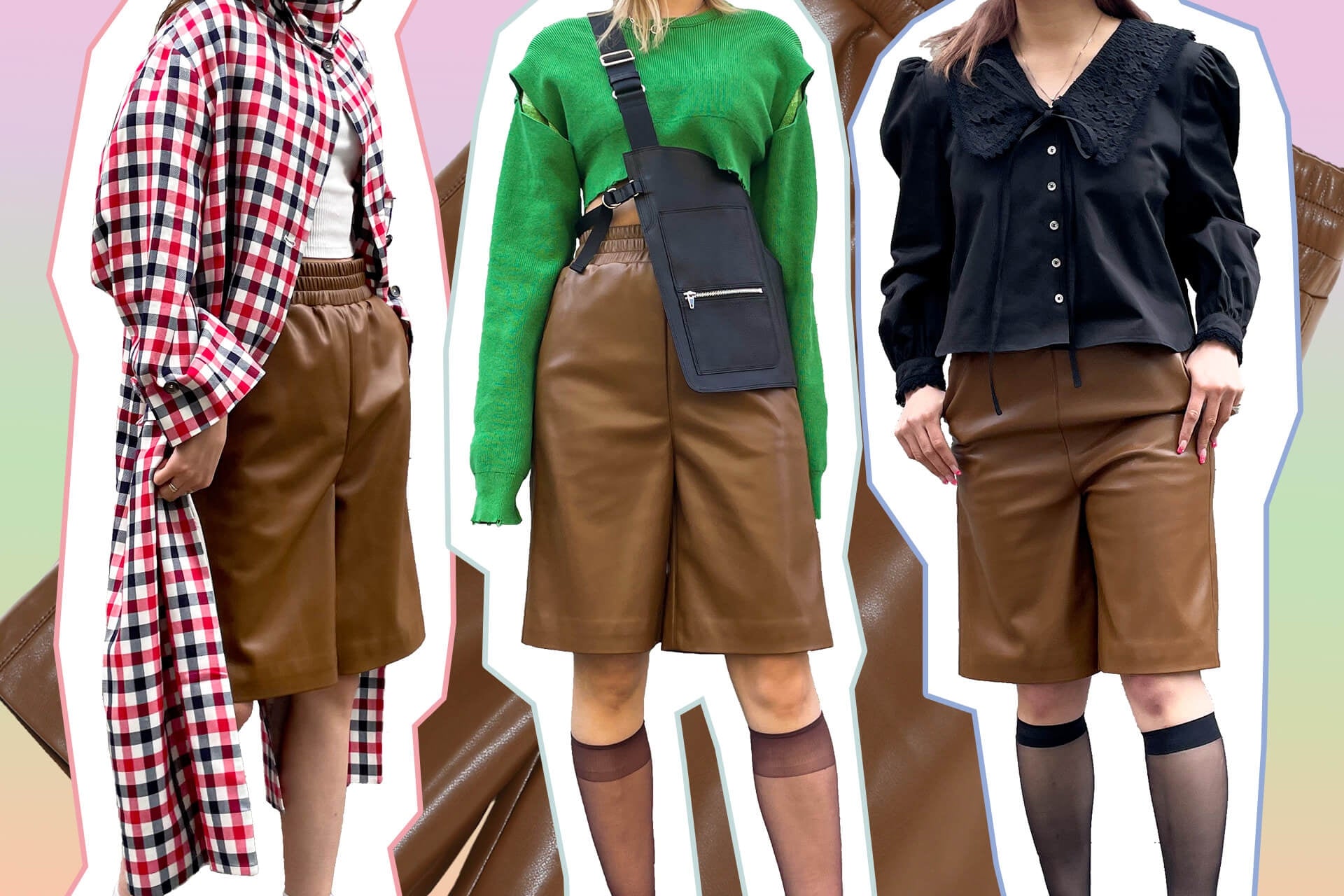 Mix and Match #11 JAKKE｜Bella Shorts-Forget-me-nots Online Store