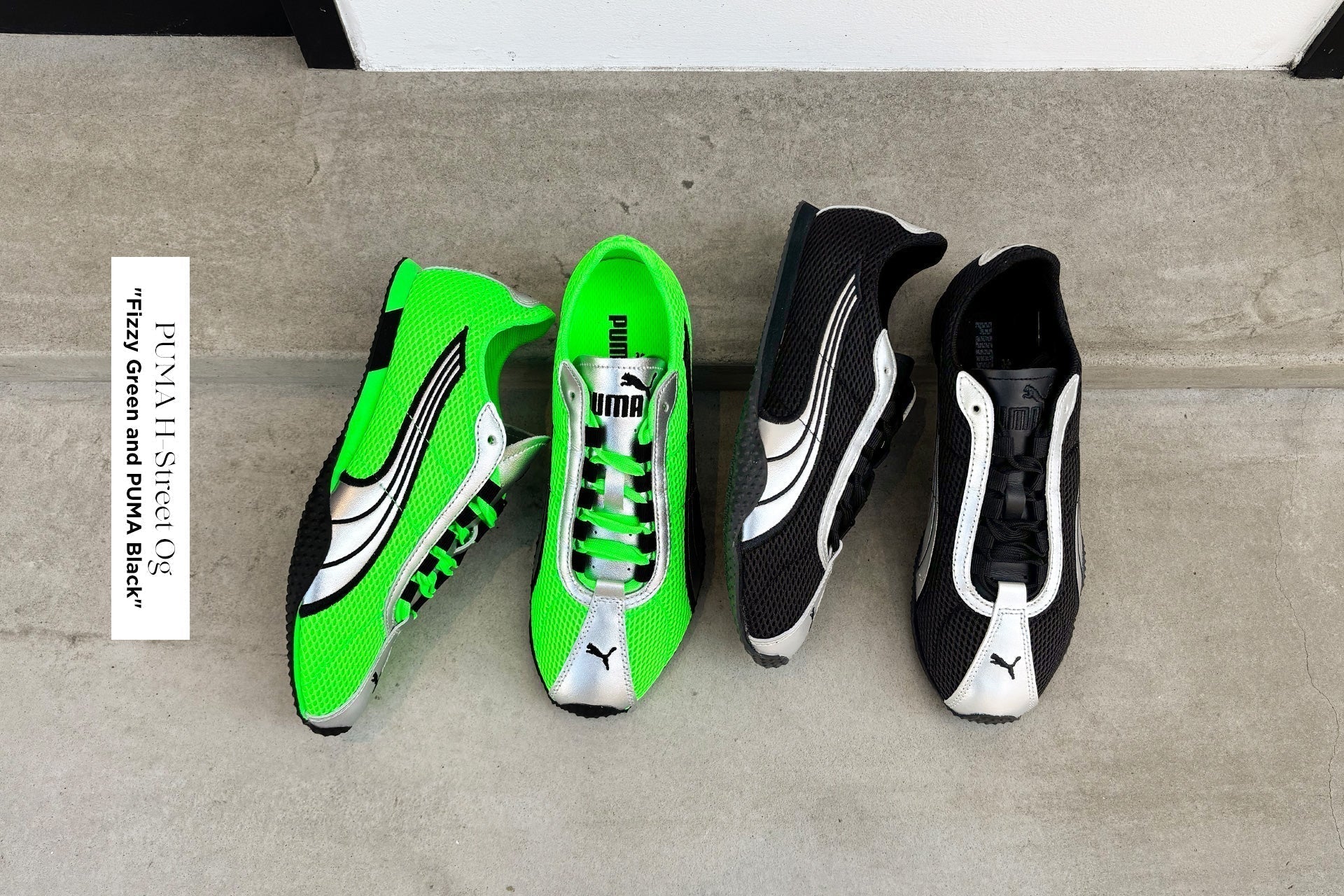 PUMA H-Street Og<br>Fizzy Green and PUMA Black