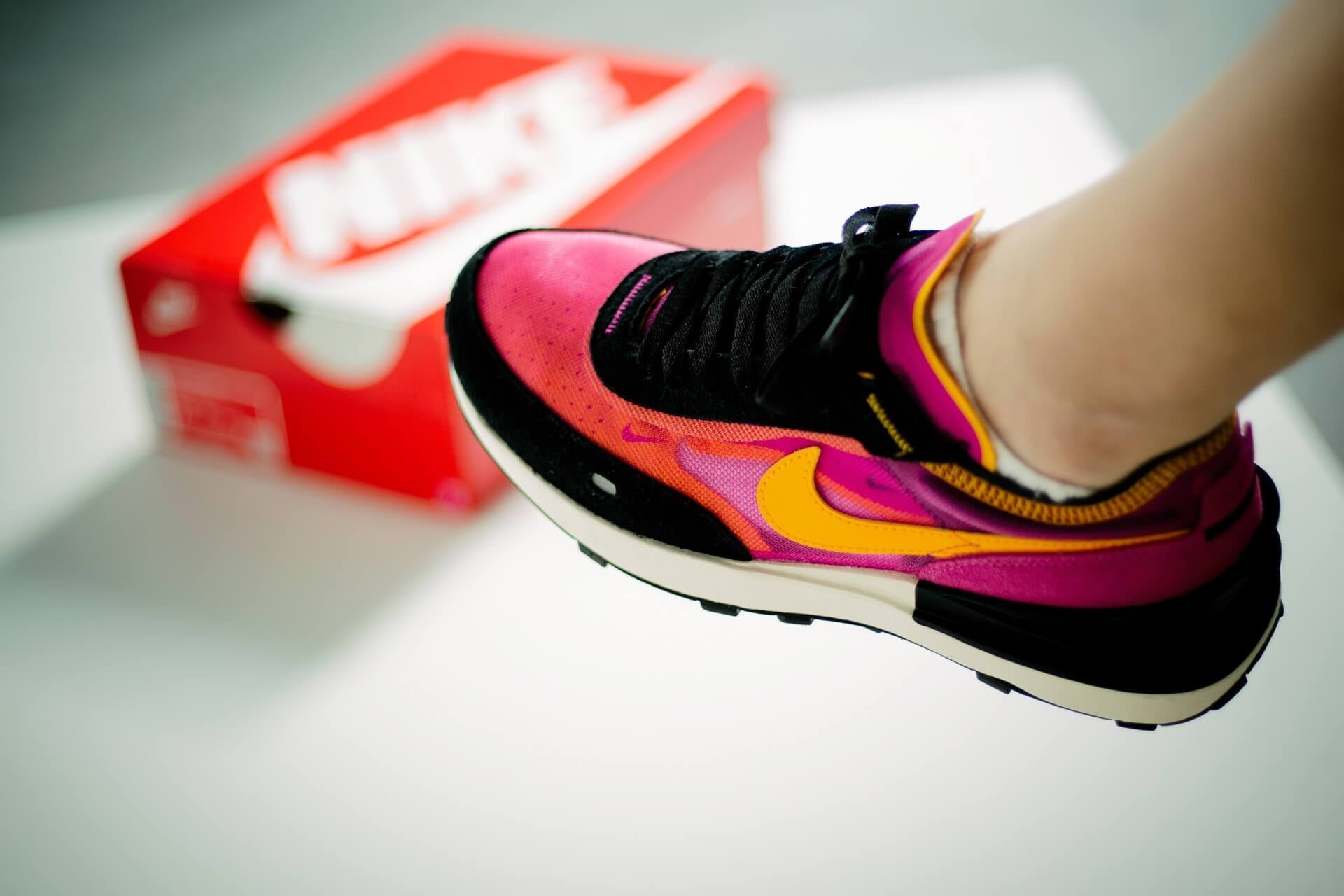 Feature<br>Style check with NIKE “Waffle One”-Forget-me-nots Online Store