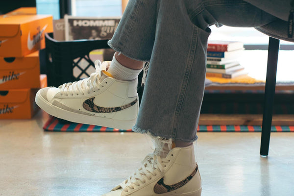 TALKING w/ PURPLE THINGS designer KIKUNO<br>“What is Sneaker Culture and Street Fashion for her?” -NIKE AIRXOTIC<br>By Forget-me-nots Director Kyoko NAKAJIMA-Forget-me-nots Online Store