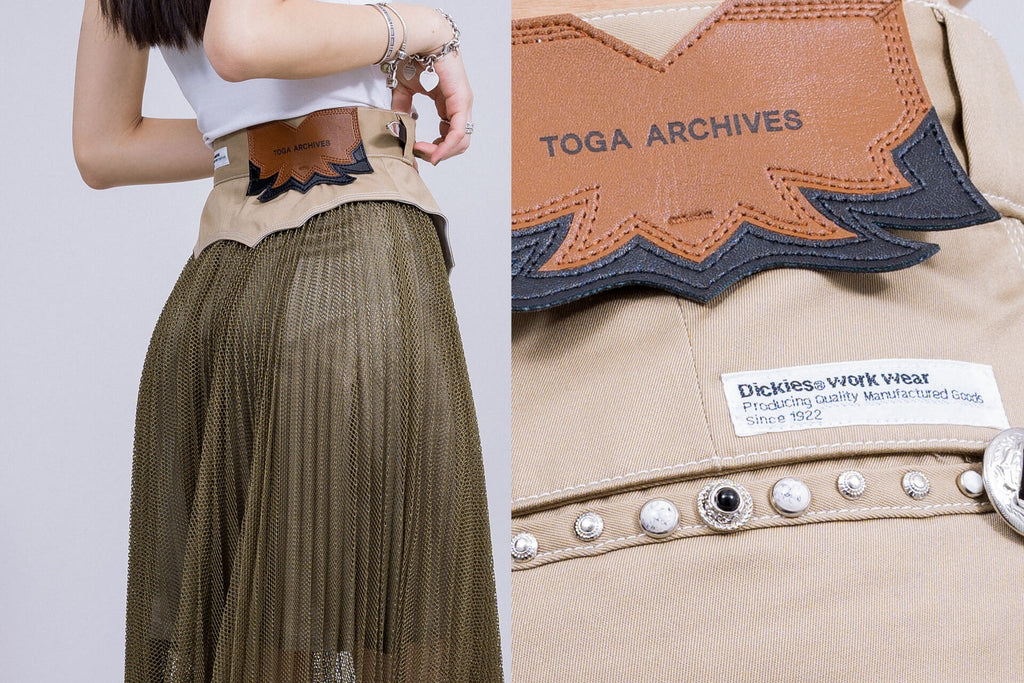 4/15(金)発売のお知らせTOGA × Dickiesコラボアパレル｜スニーカー