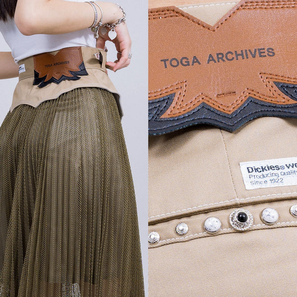 4/15(金)発売のお知らせTOGA × Dickiesコラボアパレル｜スニーカー