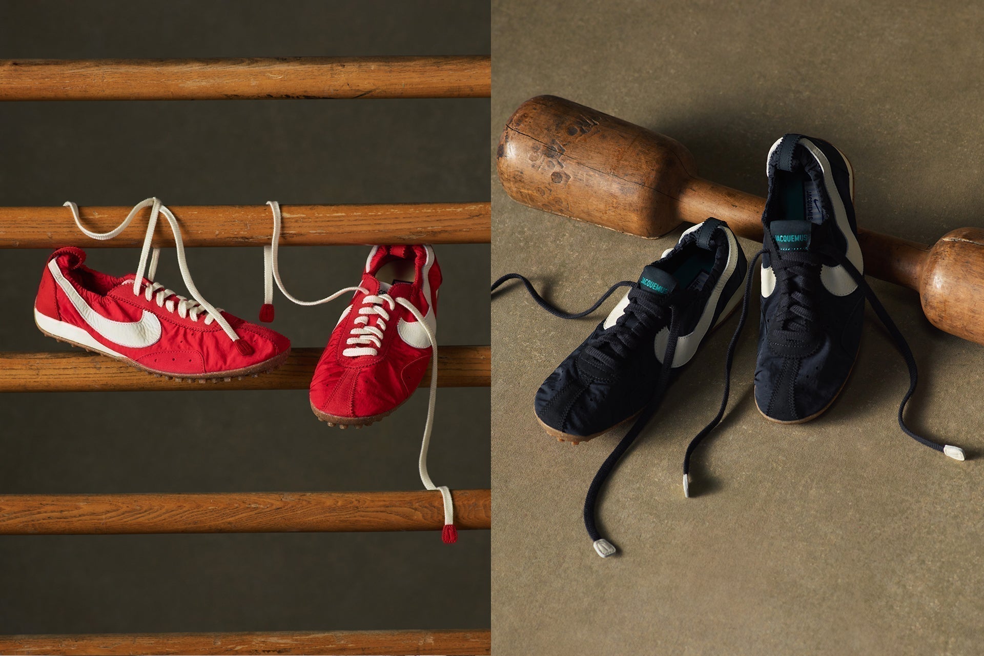 10/10(金)アプリ先行発売のお知らせ Jacquemus x Nike Wmns Moon Shoes Sp