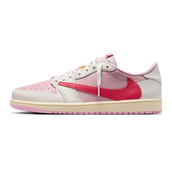 5/29(金)抽選販売のお知らせAir Jordan 1 Low x Travis Scott Shy Pink