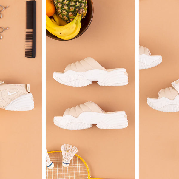 【NIKE】身に着けるだけでスタイリングのアクセントに ☆ トート 4 Dressing Scenes Ideas with Nike WMNS Adjust Force Sandal