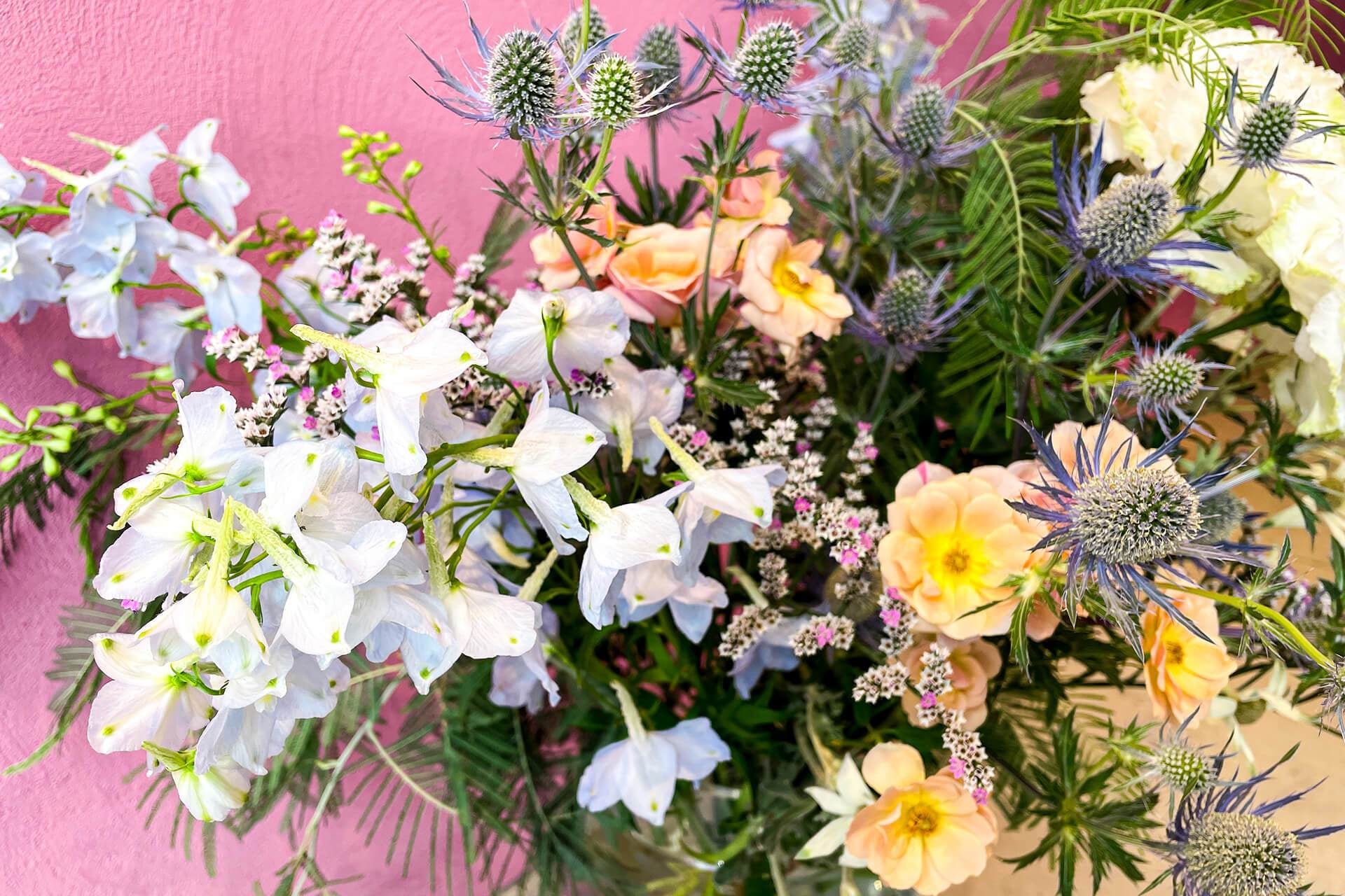 Flower and Style EP5-Forget-me-nots Online Store