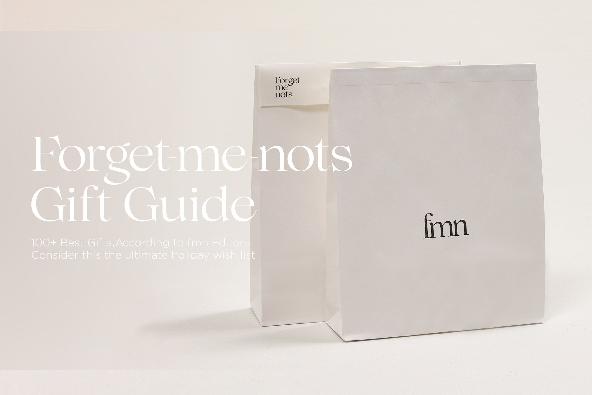 Forget-me-nots GIFT GUIDE