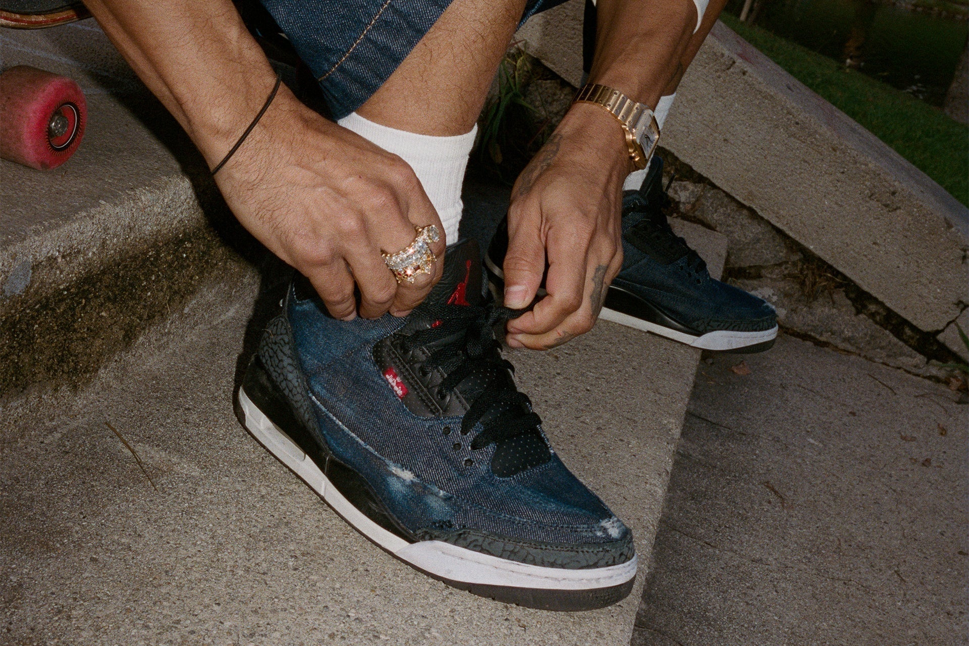 Levi's® x Air Jordan 3 Retro Collection