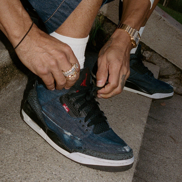 Levi's® x Air Jordan 3 Retro Collection|スニーカー・ファッション Levi's® x Air Jordan 3 Retro Collection|スニーカー・ファッション