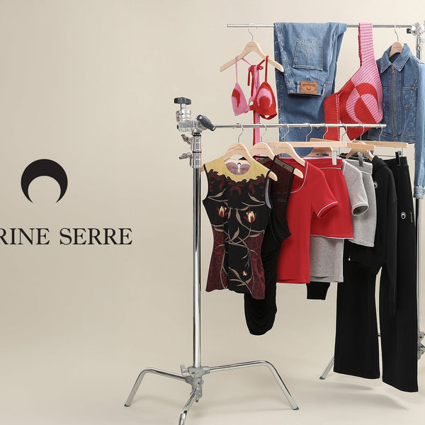 Marine Serre Spring Summer 2026 Collection｜スニーカー