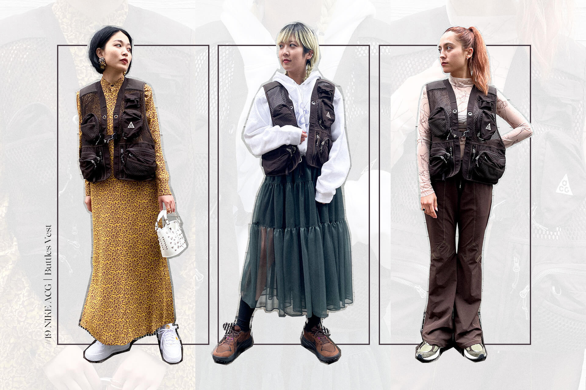 Mix and Match#19 NIKE ACG｜Buttles Vest