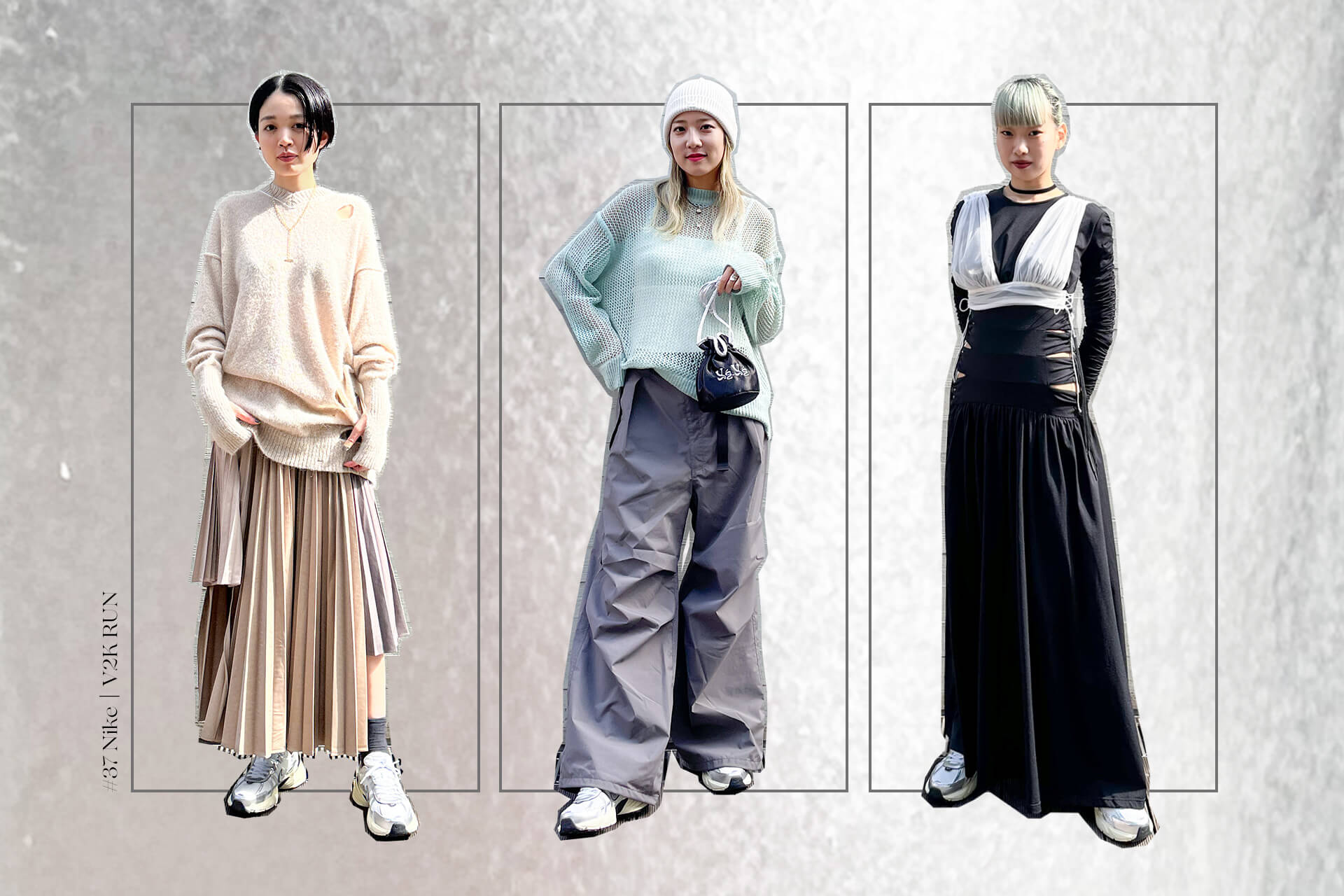Mix and Match #37 Nike｜V2K RUN