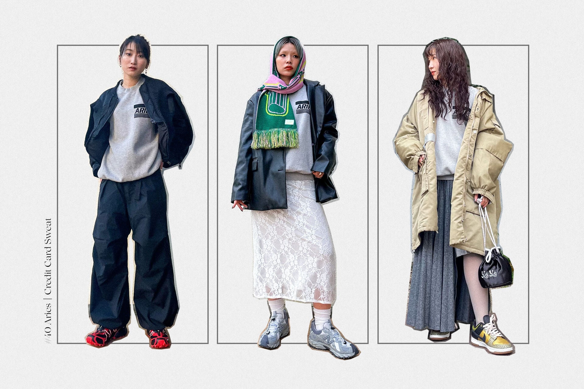 Mix and Match #40<br> Aries｜Credit Card Sweat