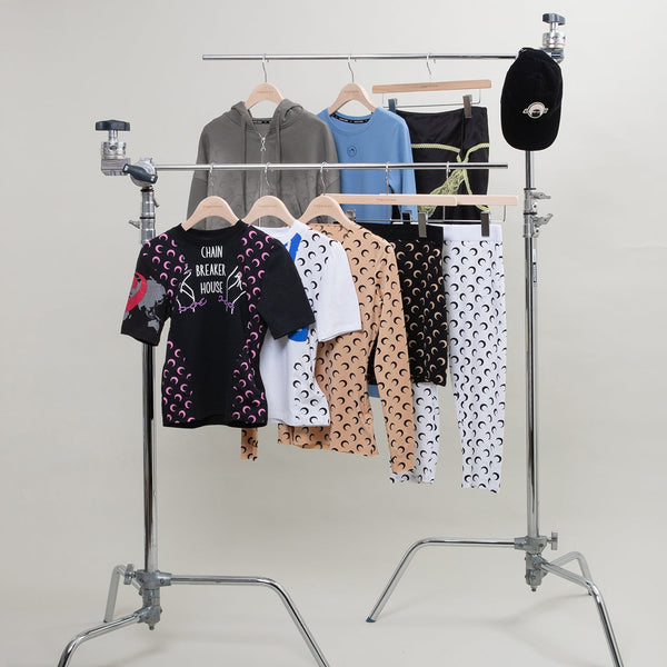 marine serre 最終 マリーン セル(Marine Serre)｜Recycled Moon Jersey Ss Crewneck Top