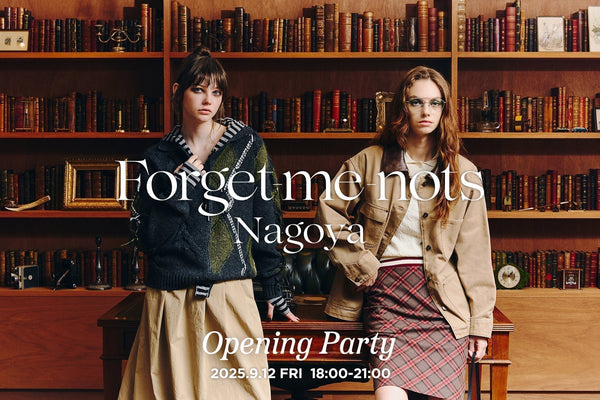 NEW OPEN Forget-me-nots Nagoya