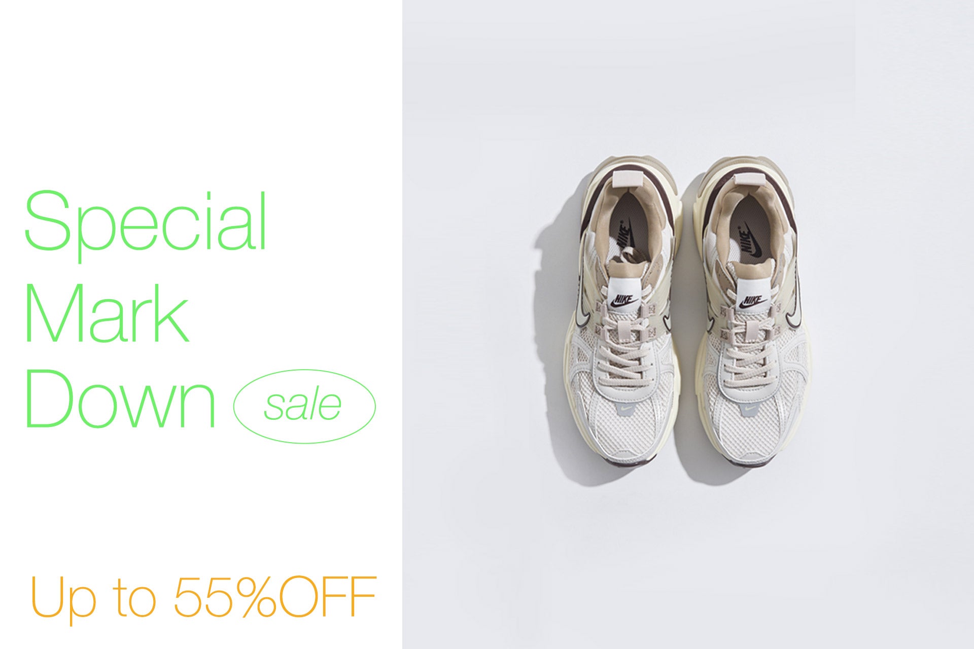 SPECIAL MARK DOWN<br>MAX55%Off！