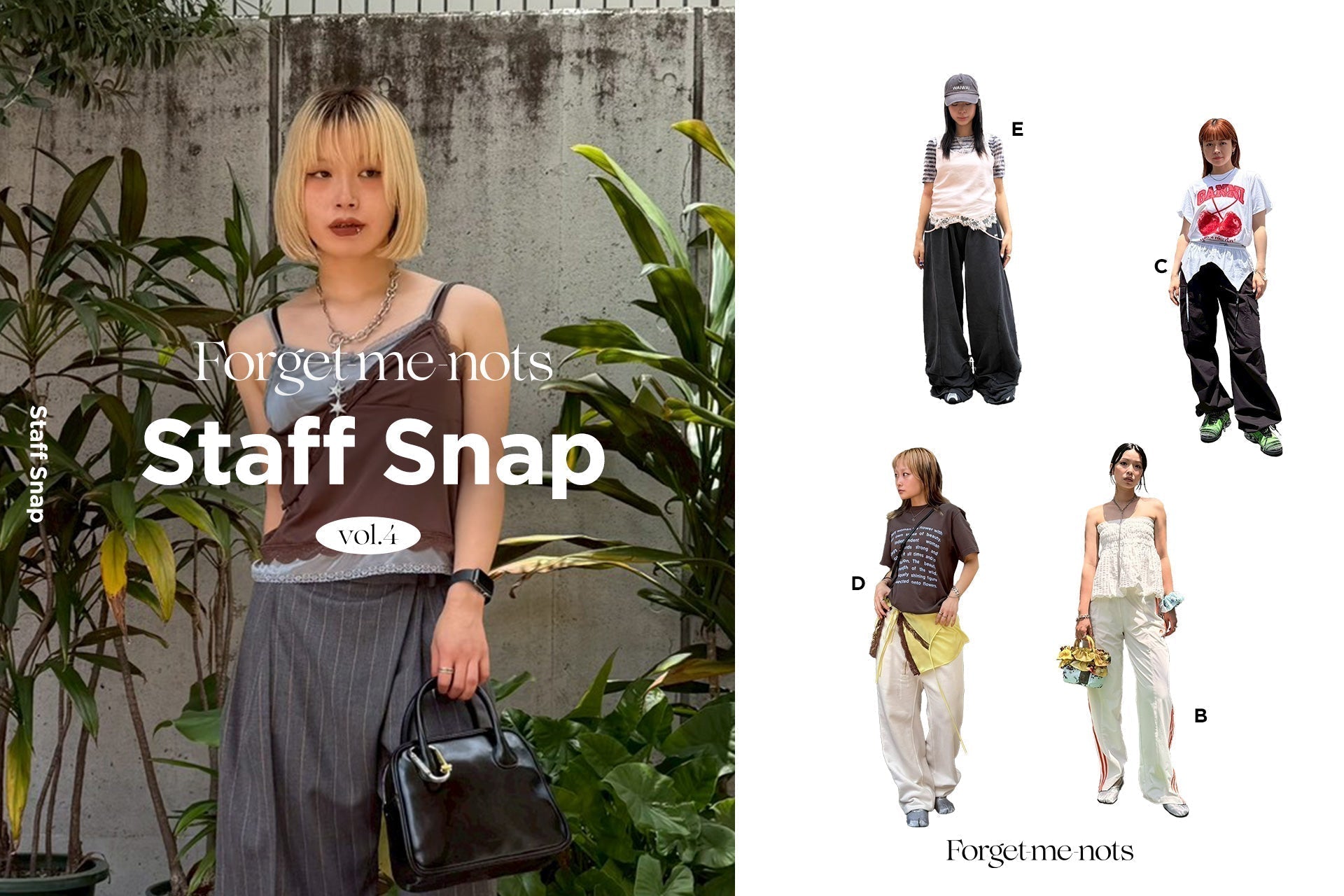 Staff Snap : vol.4