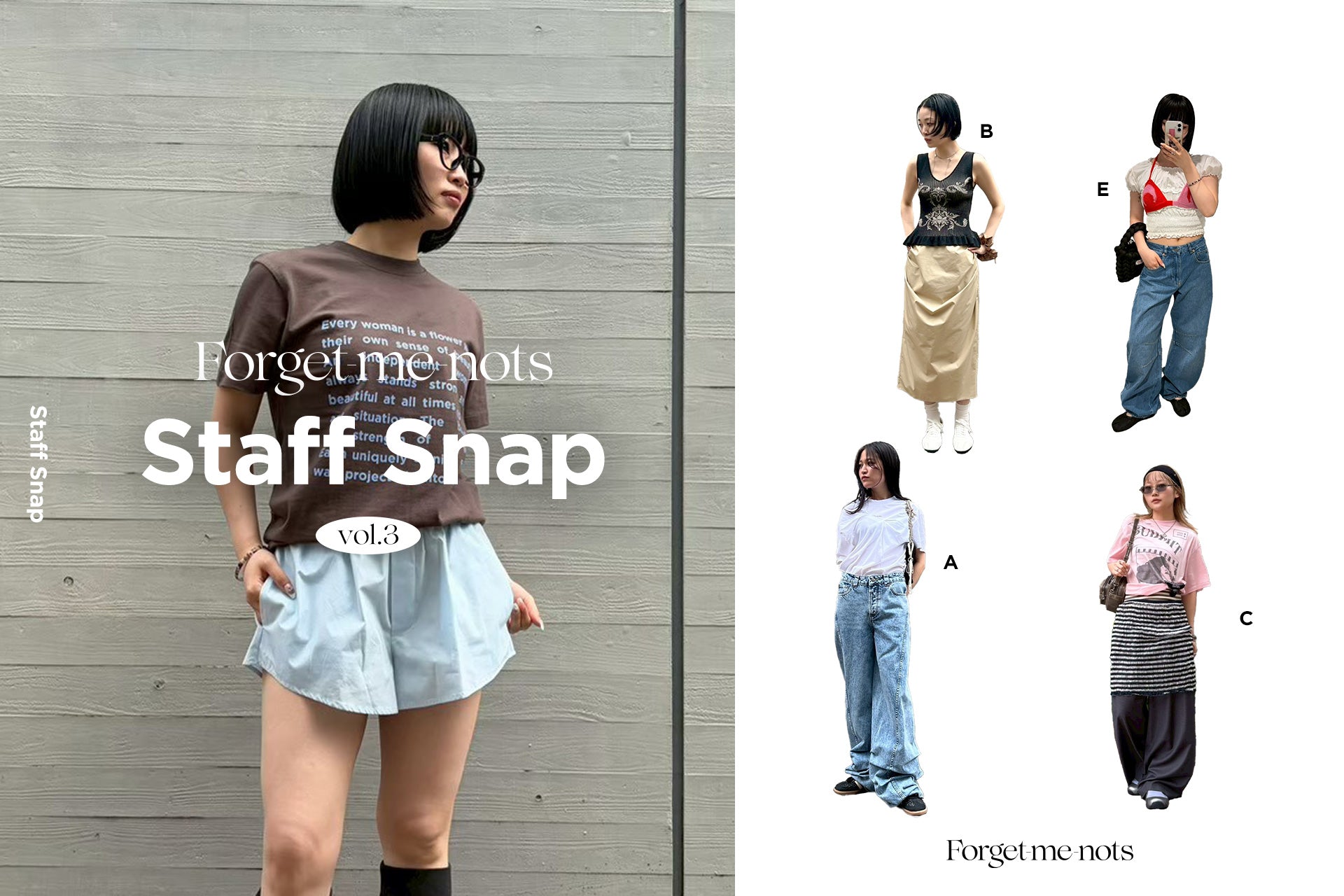 Staff Snap : vol3