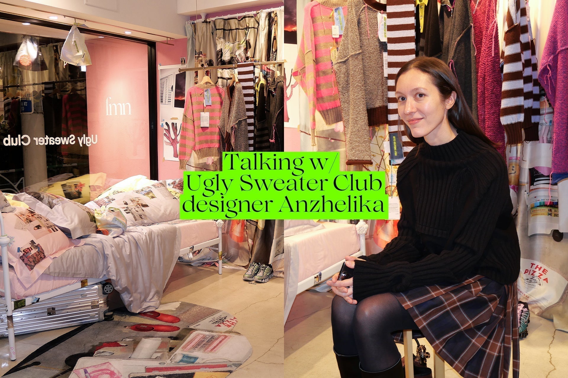 Talking w/ Ugly Sweater Club designer Anzhelika