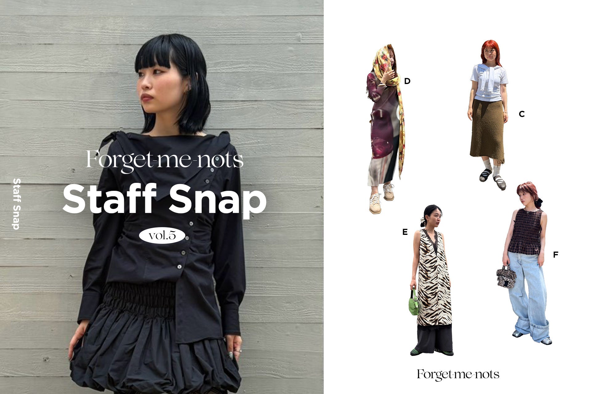 Staff Snap : vol.5