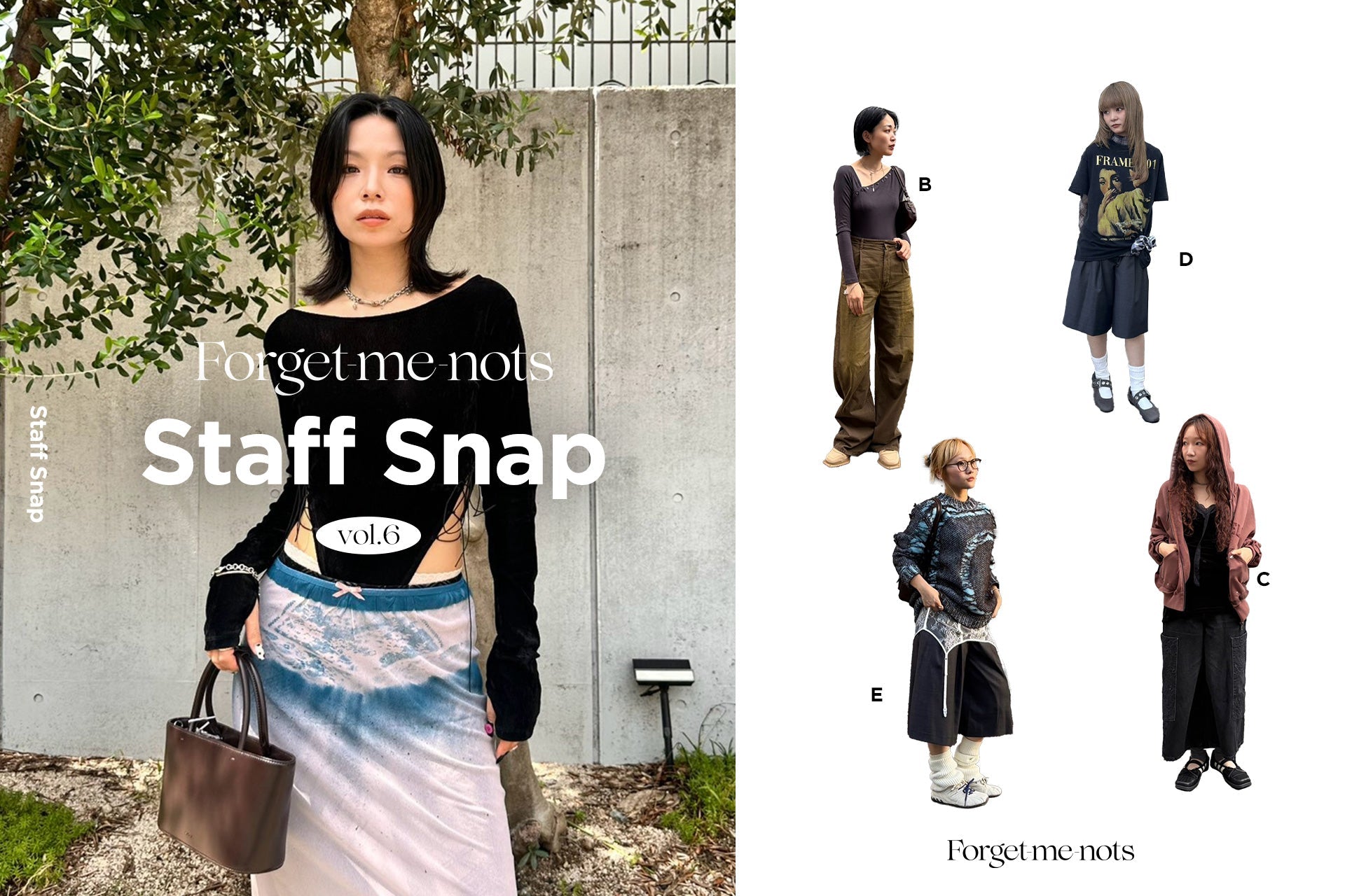 Staff Snap : vol.6