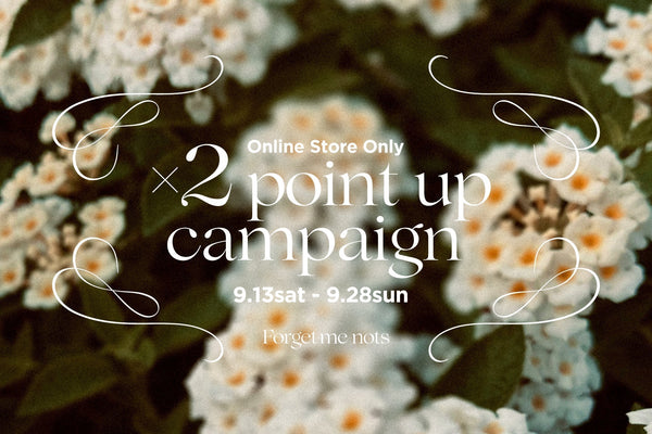 ×2 point up campaign