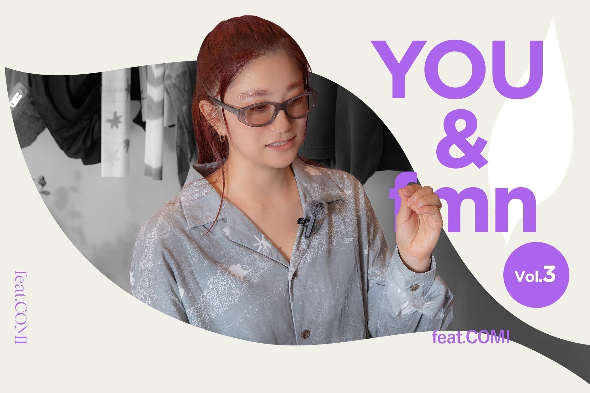 YOU & fmn vol.3 feat. COMI