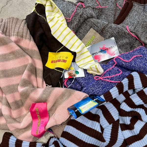 ニット/セーター UGLY SWEATER CLUB #9 APATHETIC Ugly Sweater Club (アグリーセータークラブ) - Knit ニット の商品