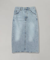 Hr Back Slit Skirt-Levi's-Forget-me-nots Online Store