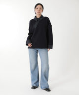 モデル身長：165cm / カラー：LtBlue / サイズ：27inch