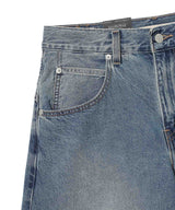 Super Baggy Jort-Levi's-Forget-me-nots Online Store