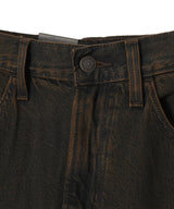 Yoked Pleated Skirt
