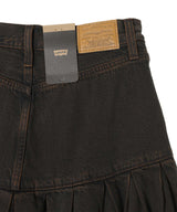 Yoked Pleated Skirt