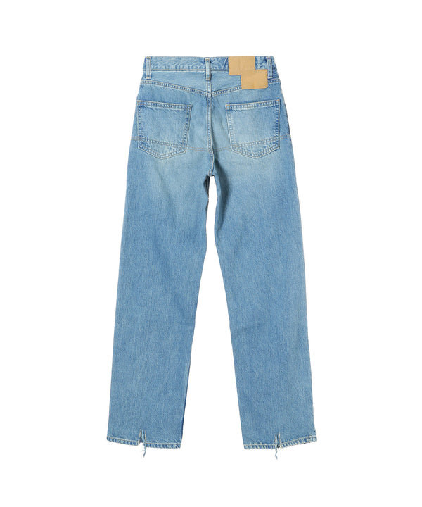 Nano Mist Denim-Loose Straight-PERVERZE-Forget-me-nots Online Store