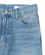 Nano Mist Denim-Loose Straight-PERVERZE-Forget-me-nots Online Store