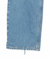 Nano Mist Denim-Loose Straight-PERVERZE-Forget-me-nots Online Store