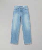 Nano Mist Denim-Loose Straight-PERVERZE-Forget-me-nots Online Store