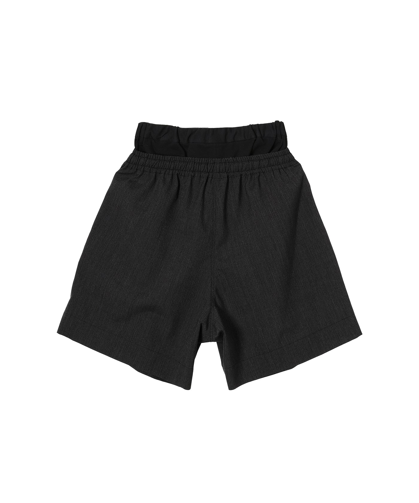 パンツ PERVERZE Washed Leather Flap Shorts PERVERZE Washed Leather Flap Shorts