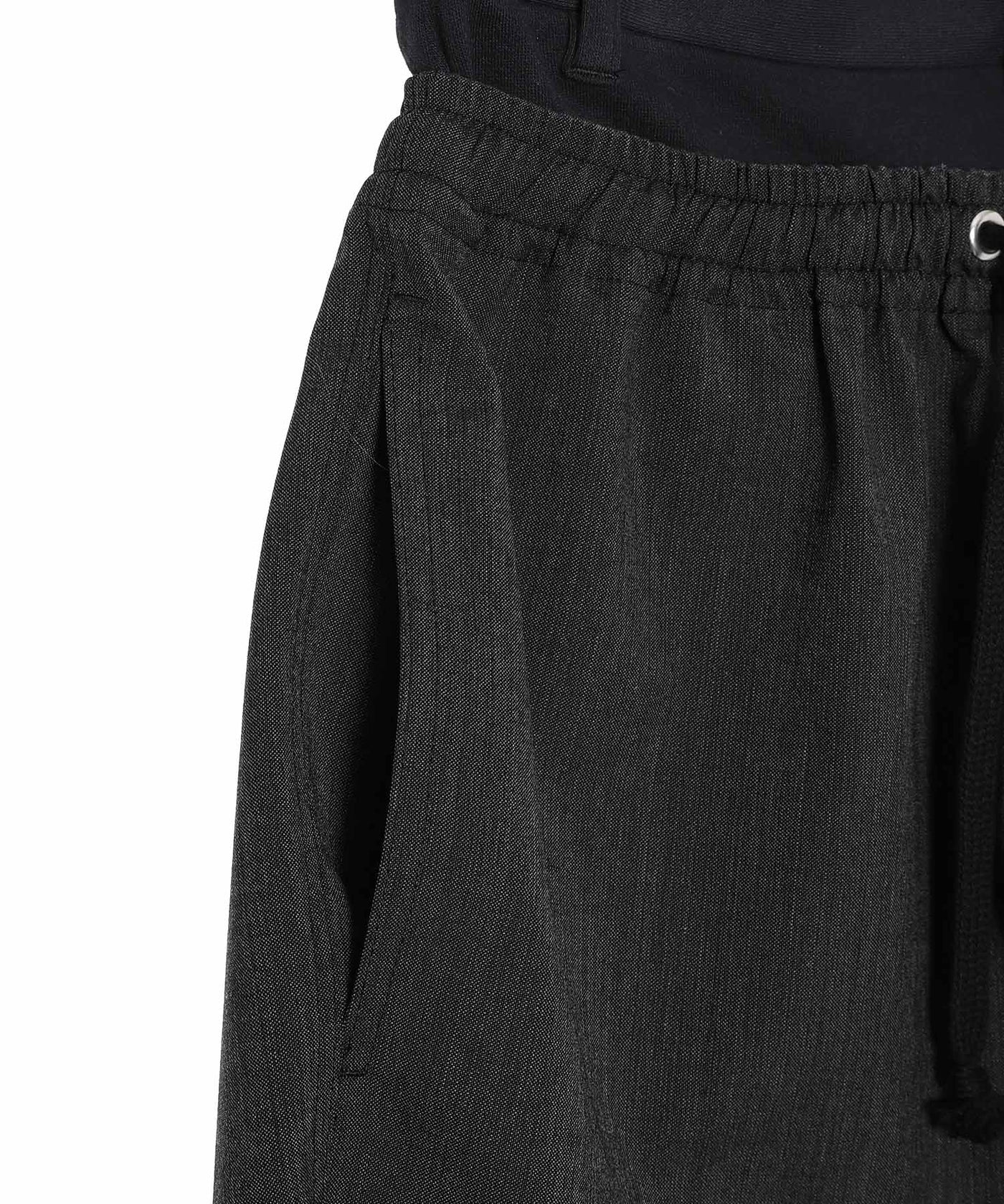Layered Waist Shorts ｜パーバーズ(PERVERZE)｜Forget-me-nots Online