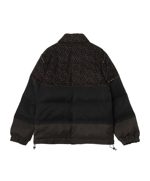 Step Down Jacket-PERVERZE-Forget-me-nots Online Store