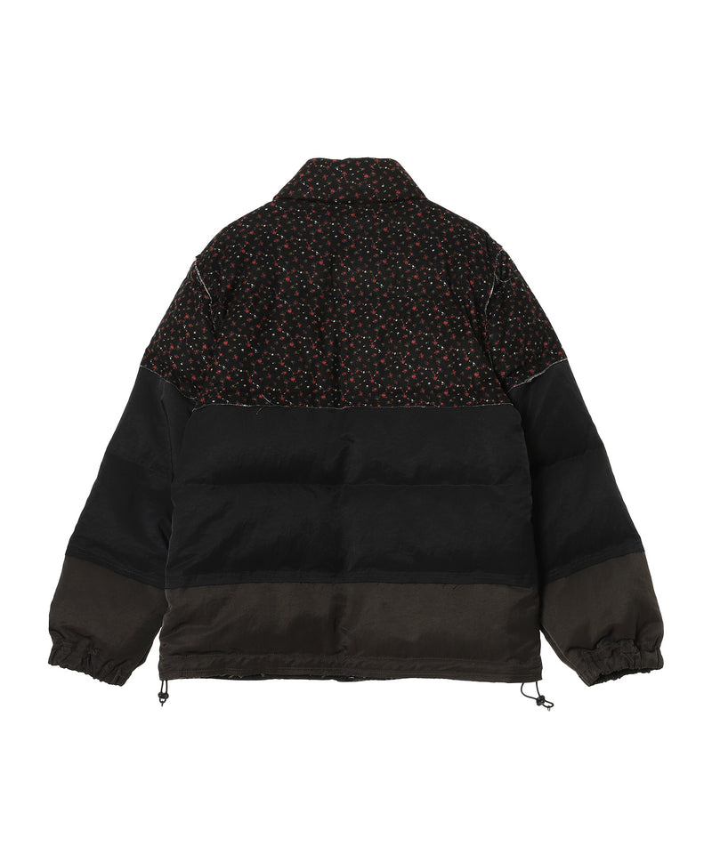 Step Down Jacket-PERVERZE-Forget-me-nots Online Store