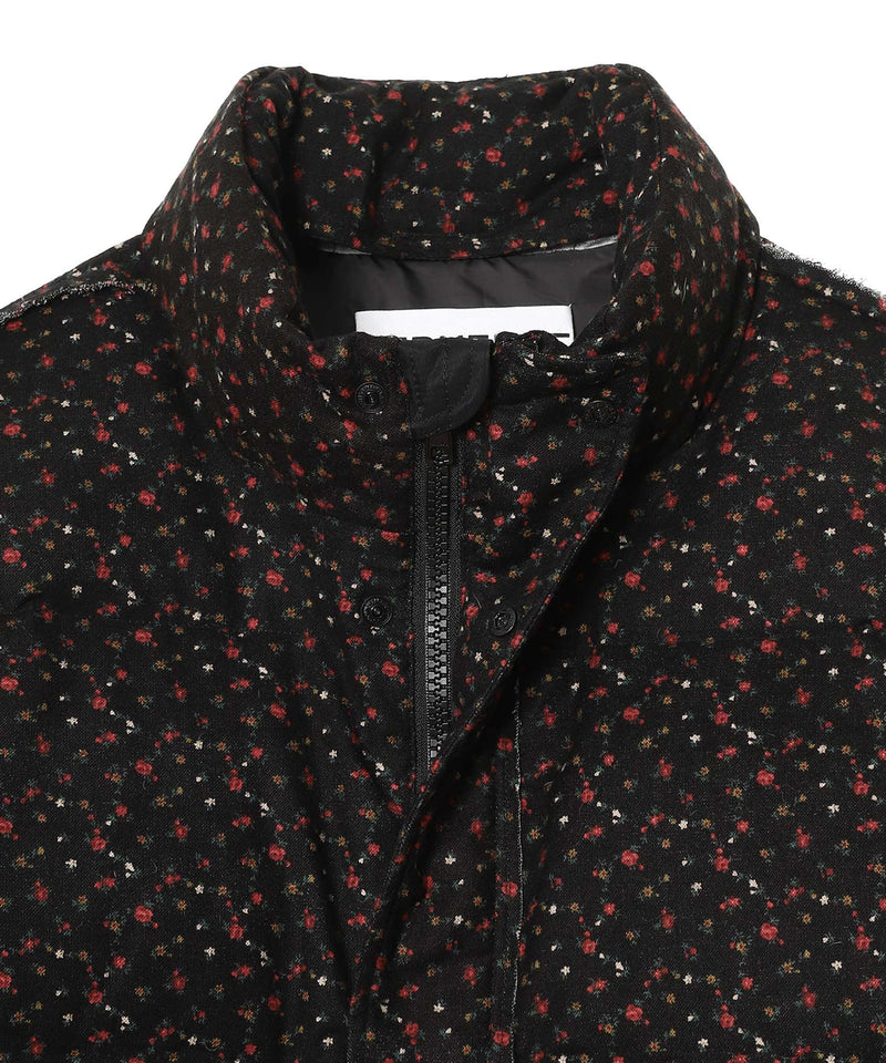 Step Down Jacket-PERVERZE-Forget-me-nots Online Store