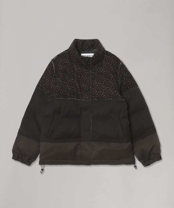 Step Down Jacket-PERVERZE-Forget-me-nots Online Store