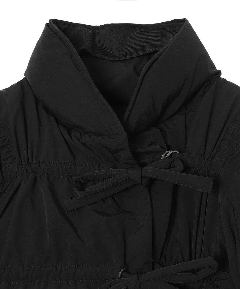 String Multiple Mini Down Jacket-PERVERZE-Forget-me-nots Online Store