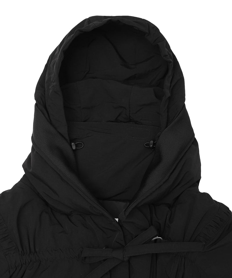 String Multiple Mini Down Jacket-PERVERZE-Forget-me-nots Online Store