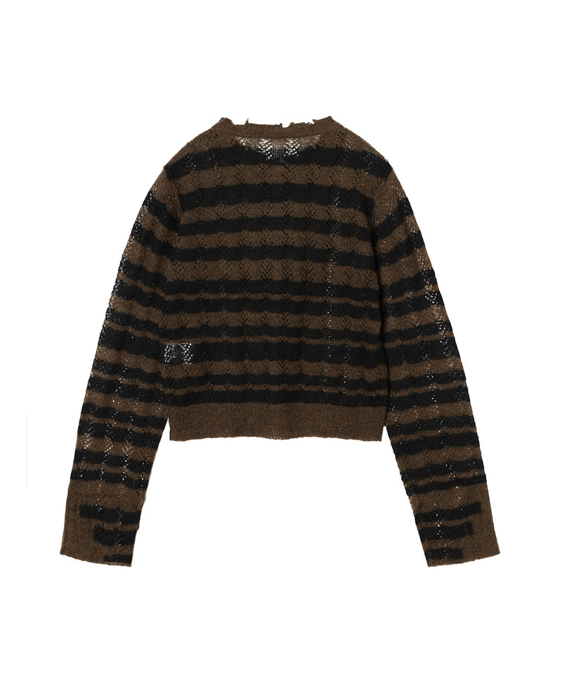 Perverze パーバーズ　Mohair Knit Cardigan PERVERZE Mohair Knit Cardigan パーバーズ トップス
