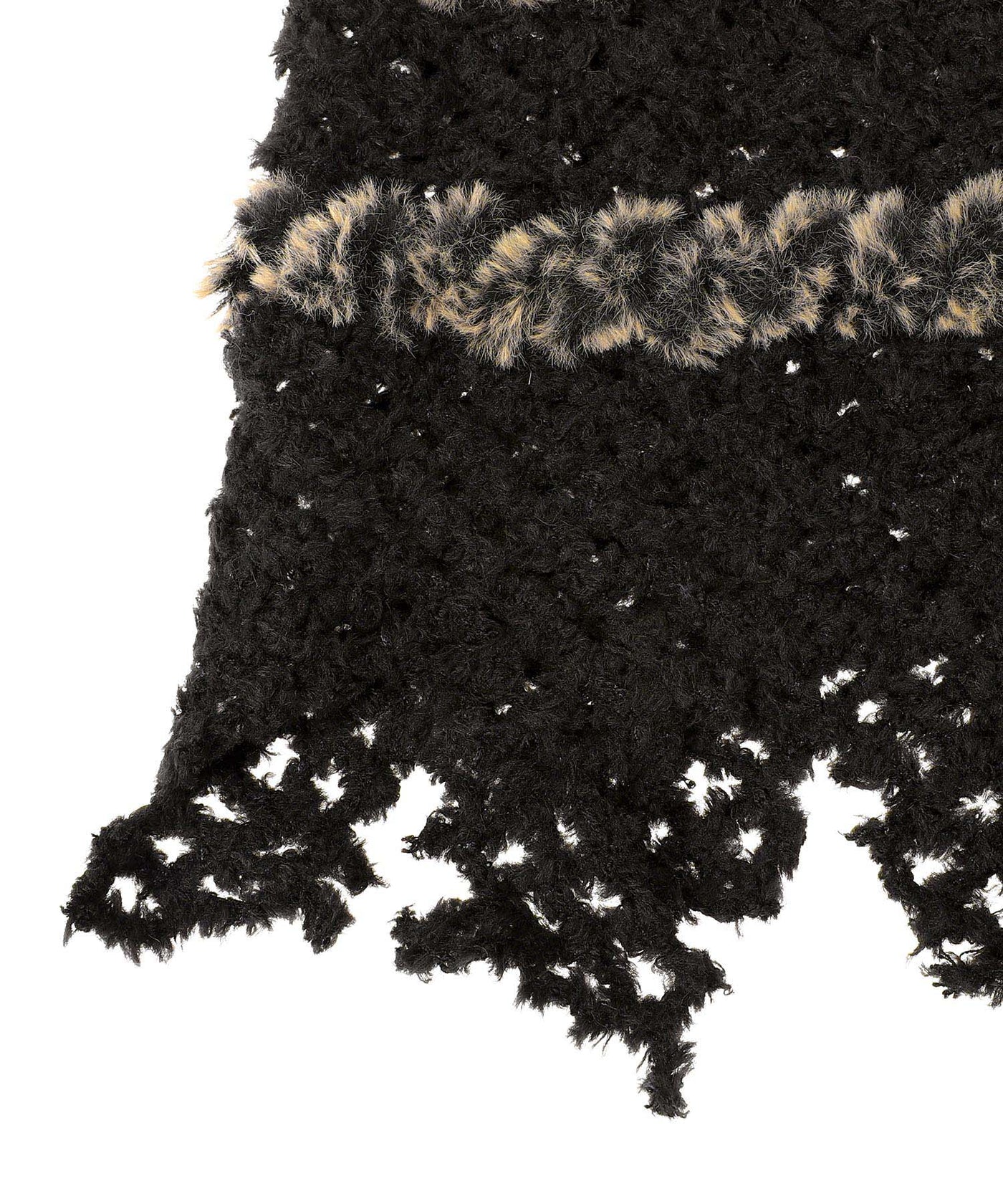 帽子 perverze Fluffy-trim Mesh Knit Cap Fluffy-trim Mesh Knit Cap/Gray｜PERVERZE | パーバーズの公式