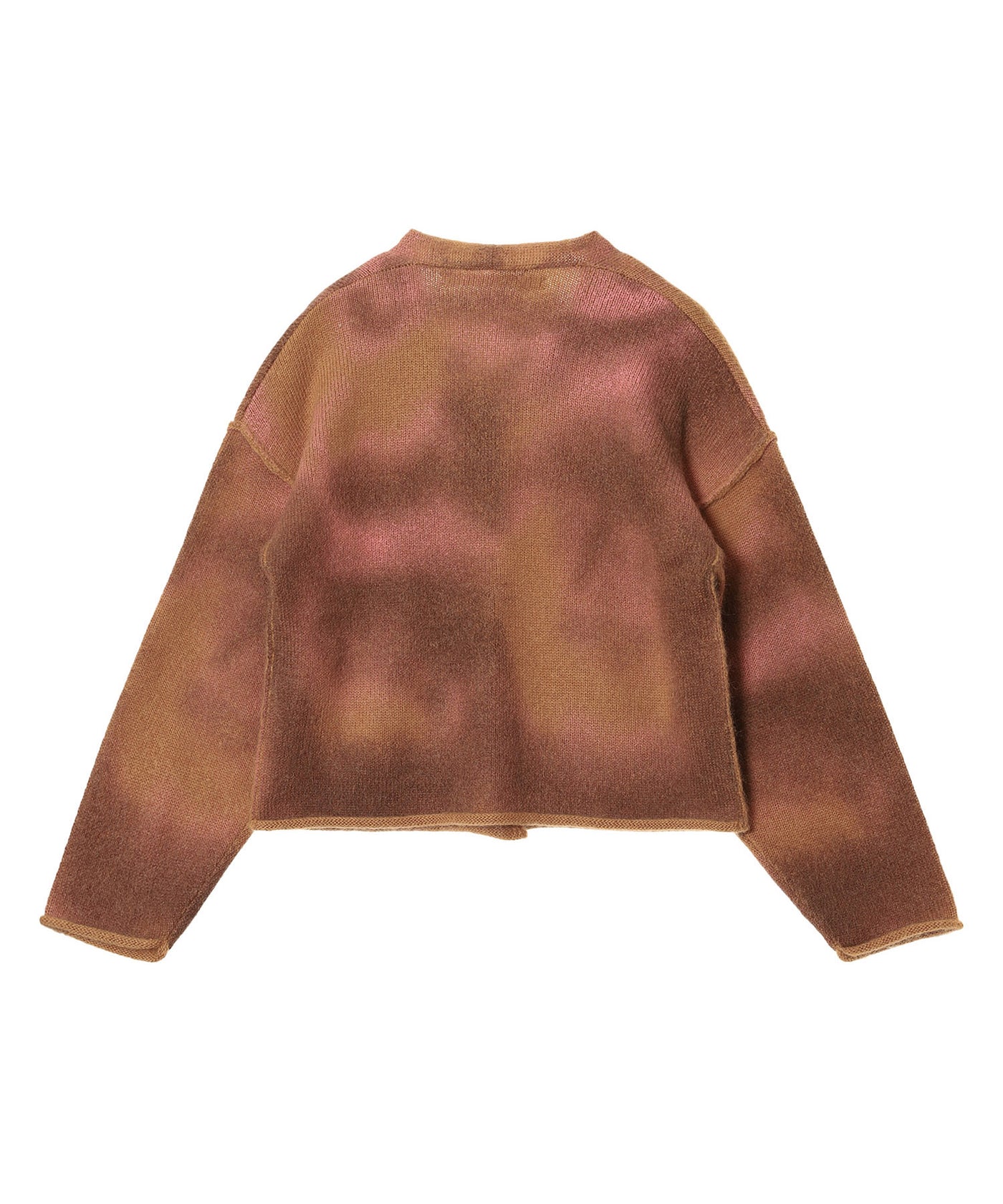 パーバーズ(PERVERZE)|Spray Drawing Knit|Forget-me-nots パーバーズ(PERVERZE)|Spray Drawing Knit|Forget-me-nots